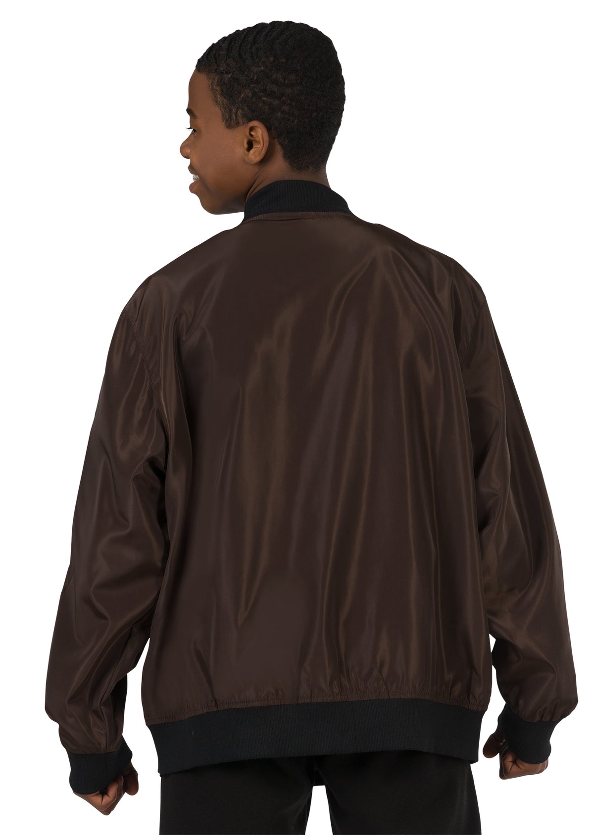 Reversible Camo Bomber Jacket