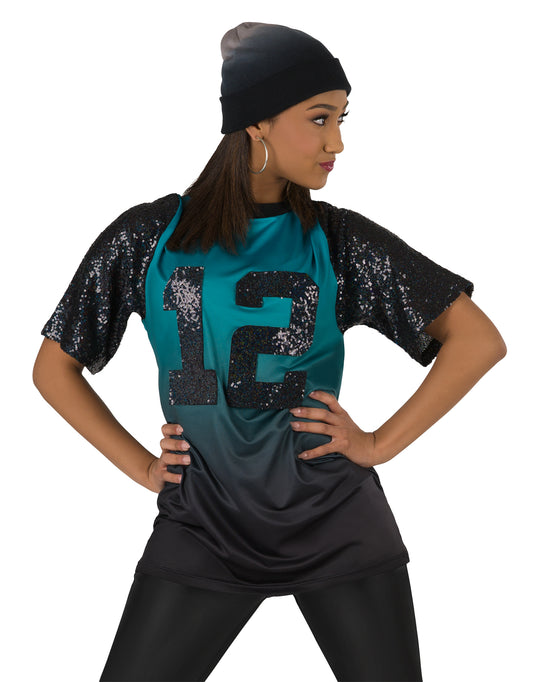 Dip Dye Athletic Jersey