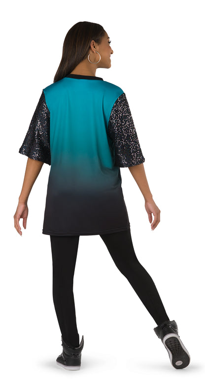 Dip Dye Athletic Jersey