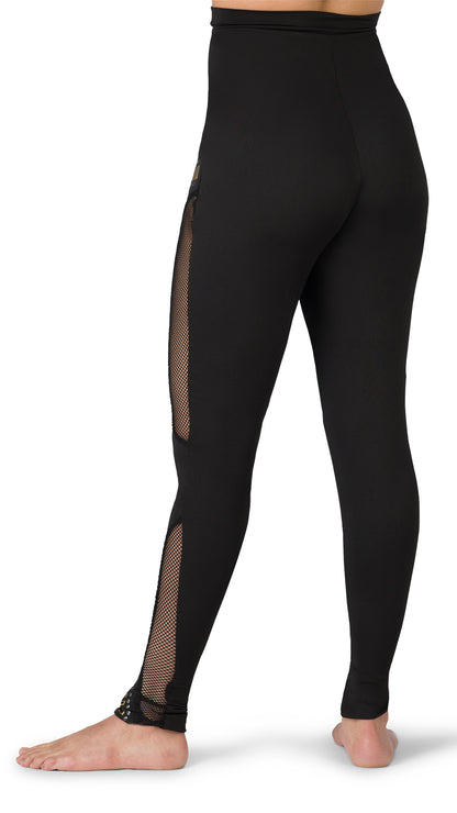 Faux Studded Legging