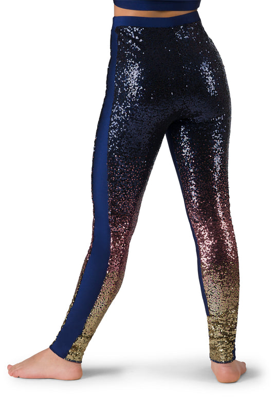 Ombre Sequin Legging - Tap Jazz - Costume Gallery