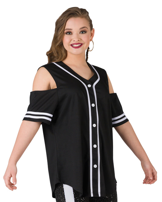 Cold Shoulder Athletic Jersey