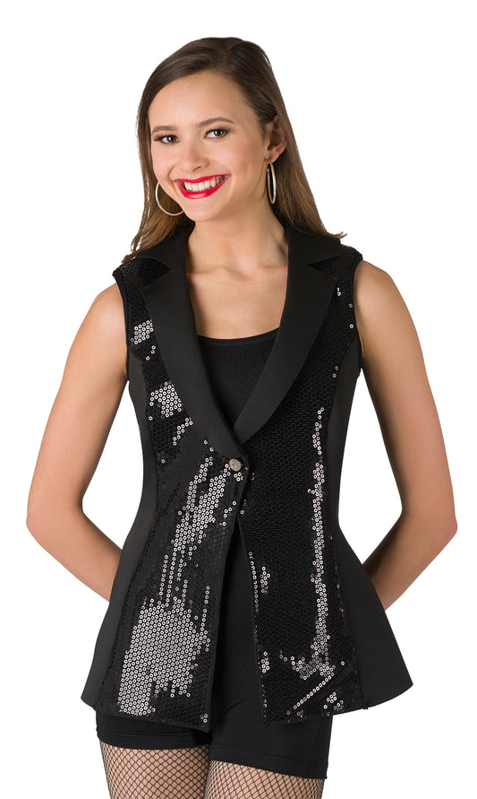 Fancy Sequin Vest - Tap Jazz - Costume Gallery