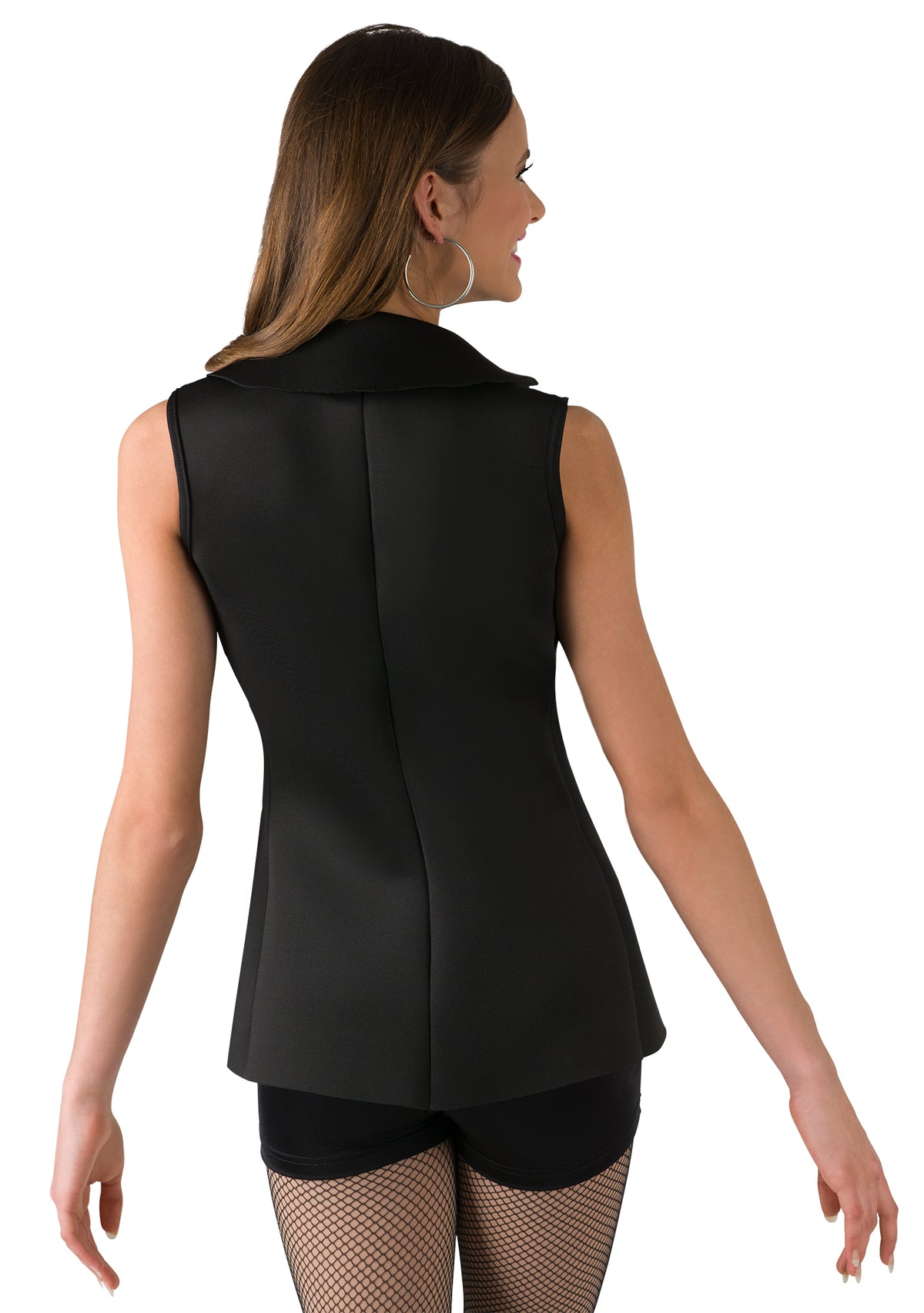 Fancy Sequin Vest