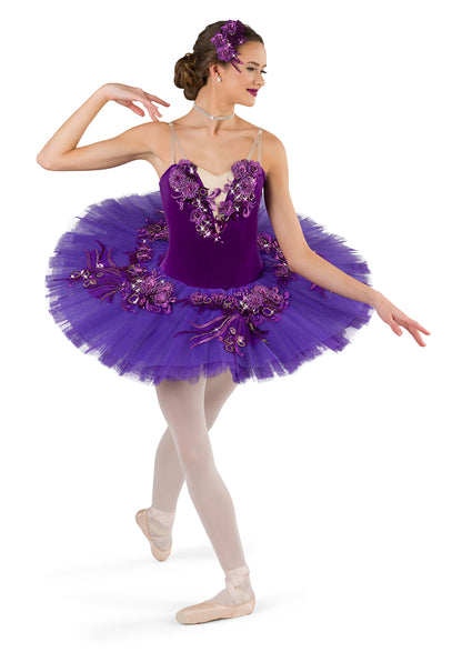 El sueño violeta