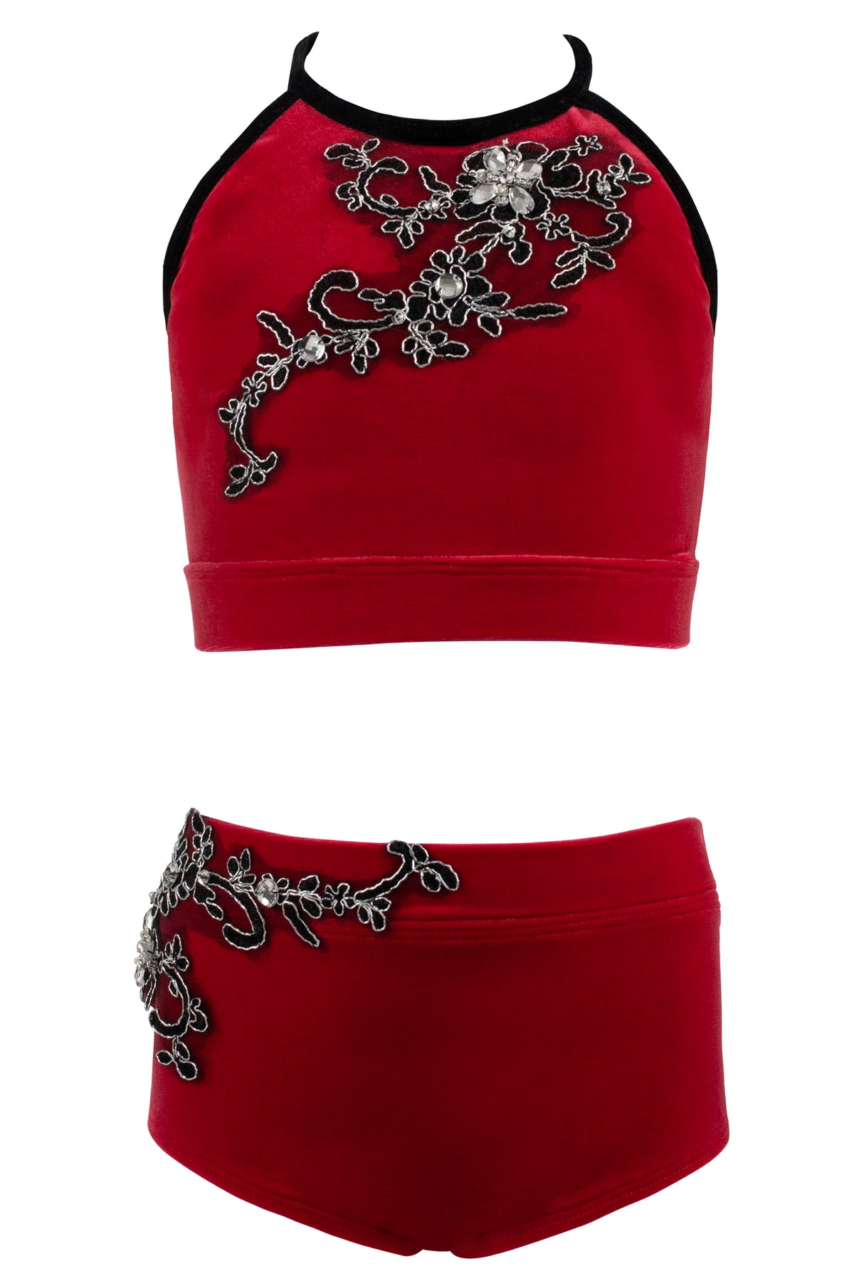 Victoria By Form - Velvet with Appliqué Edition - FormCG - Costume Gallery
