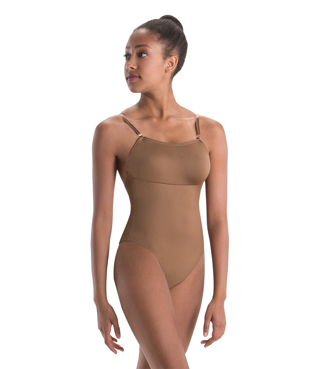 Convertible Strap Cami Leo W/Removable Cups