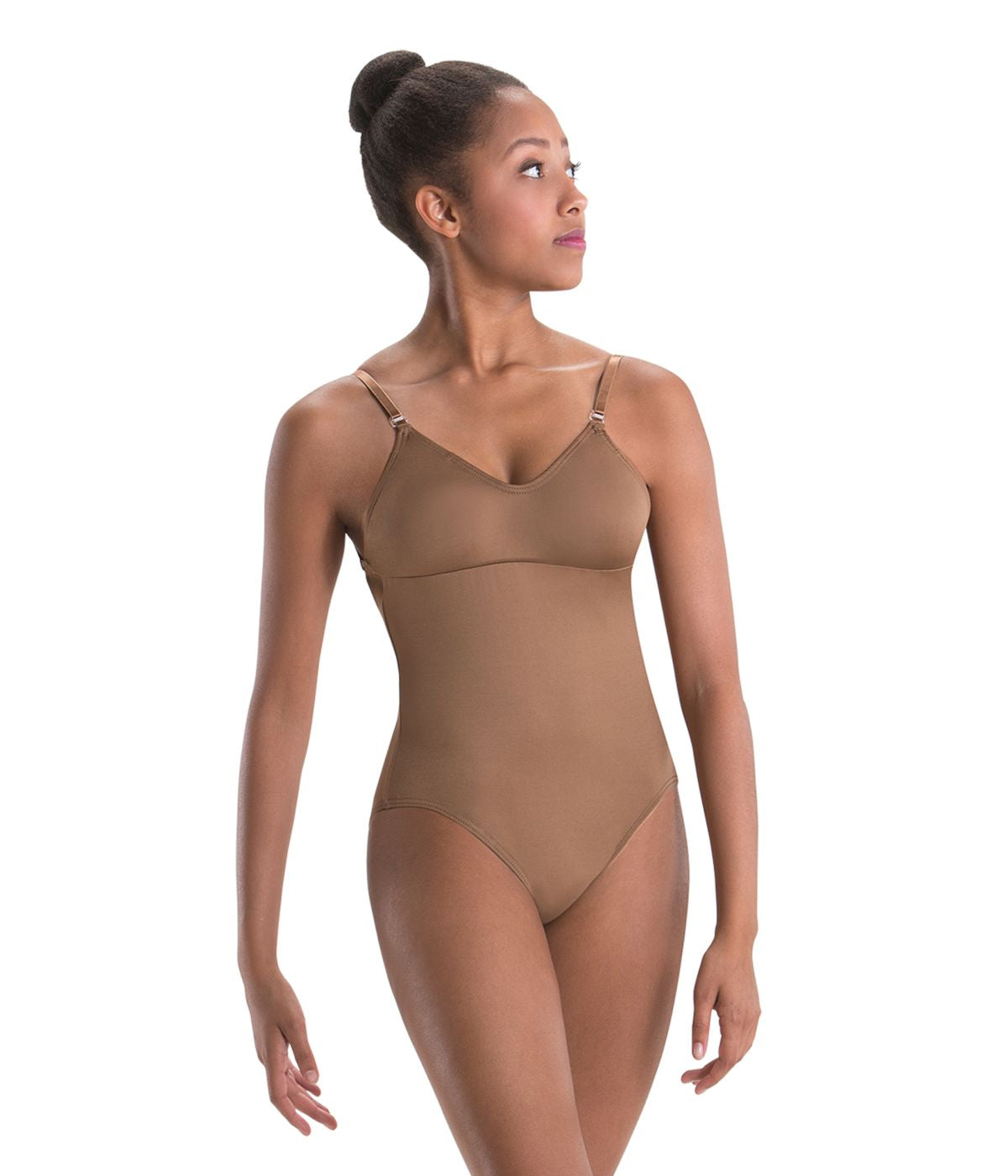 Convertir Copa Extraíble Cami Leo con Tirantes y Cuello de Pico