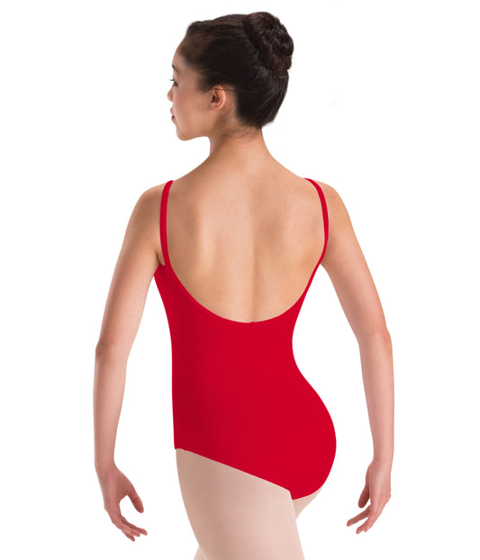 Pinch Front Camisole Leotard