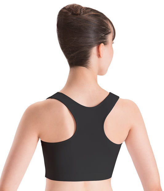 Racerback Crop Top