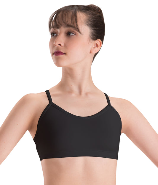 Racerback Cami Bra Top
