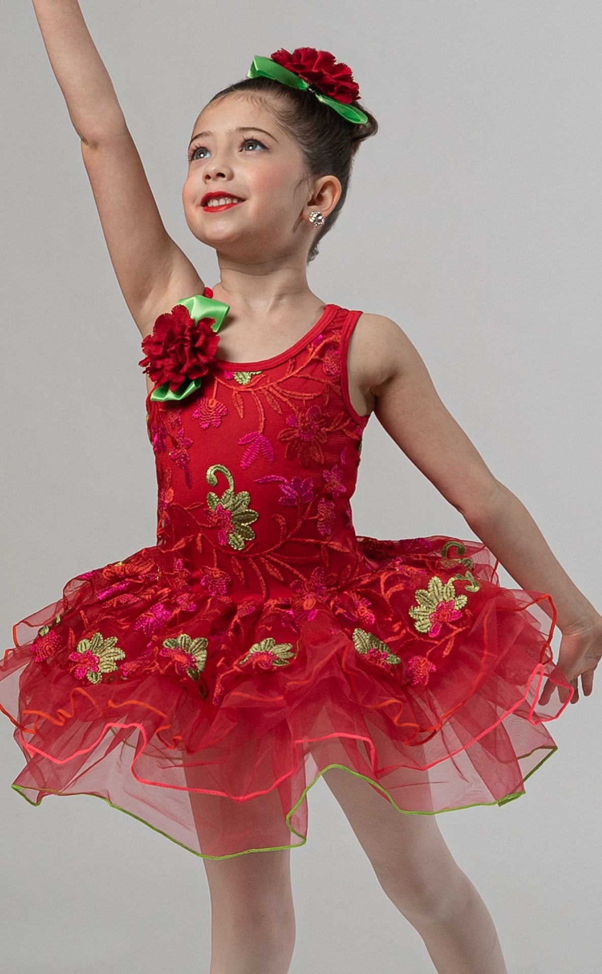 Rose Petals In The Garden - First Recital - Costume Gallery