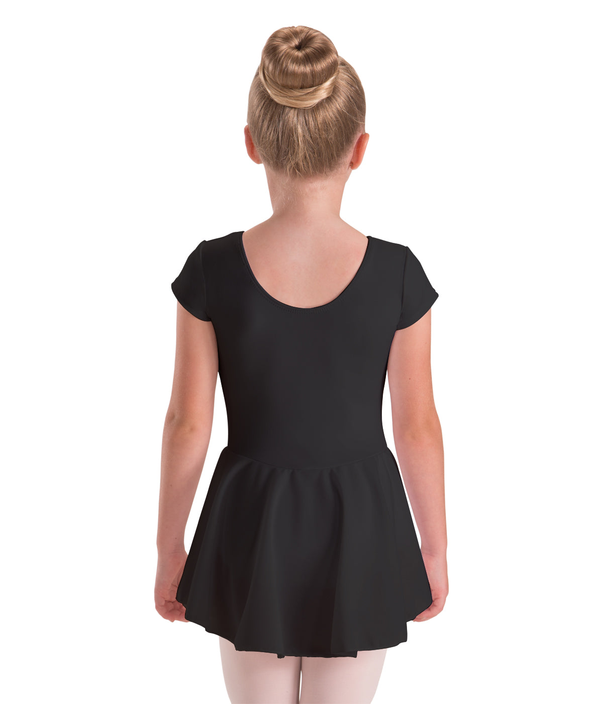 Maillot con faldita y manga casquillo