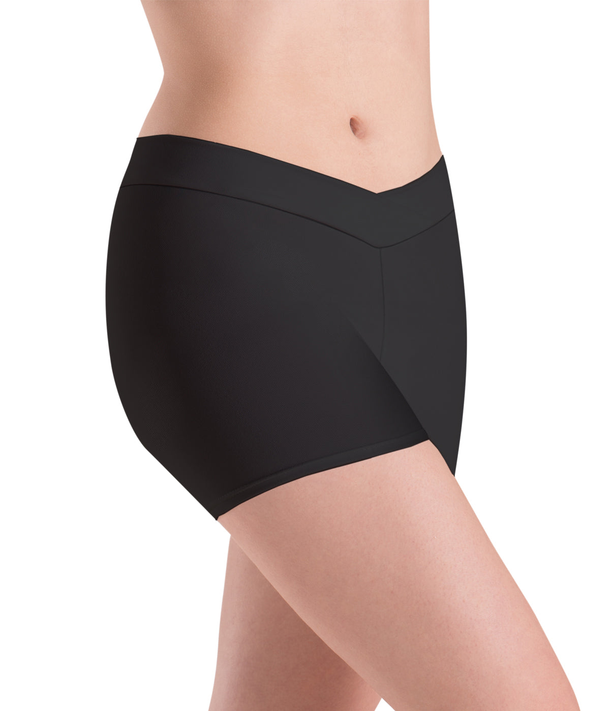 V-Waist Shorts