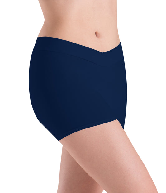 V-Waist Shorts