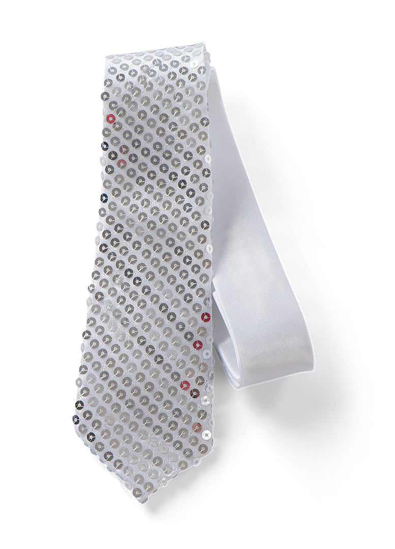 Corbata de lentejuelas