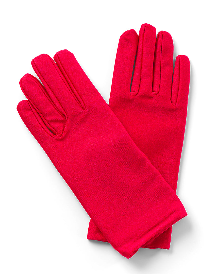 Short Spandex Gloves