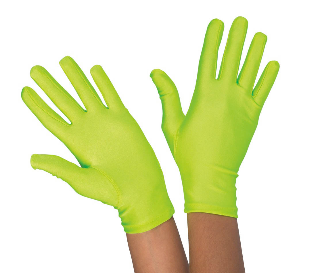 Short Spandex Gloves