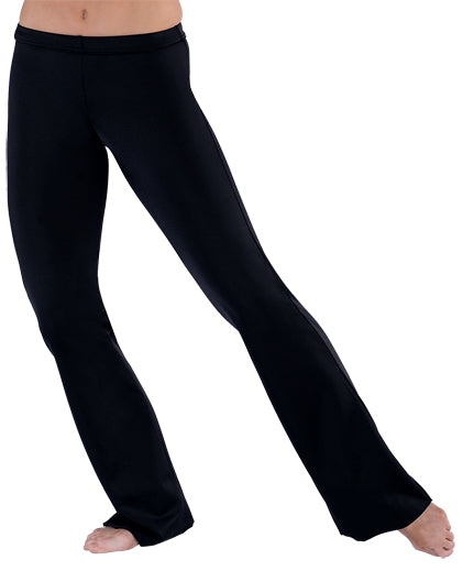 Pantalón de terciopelo negro