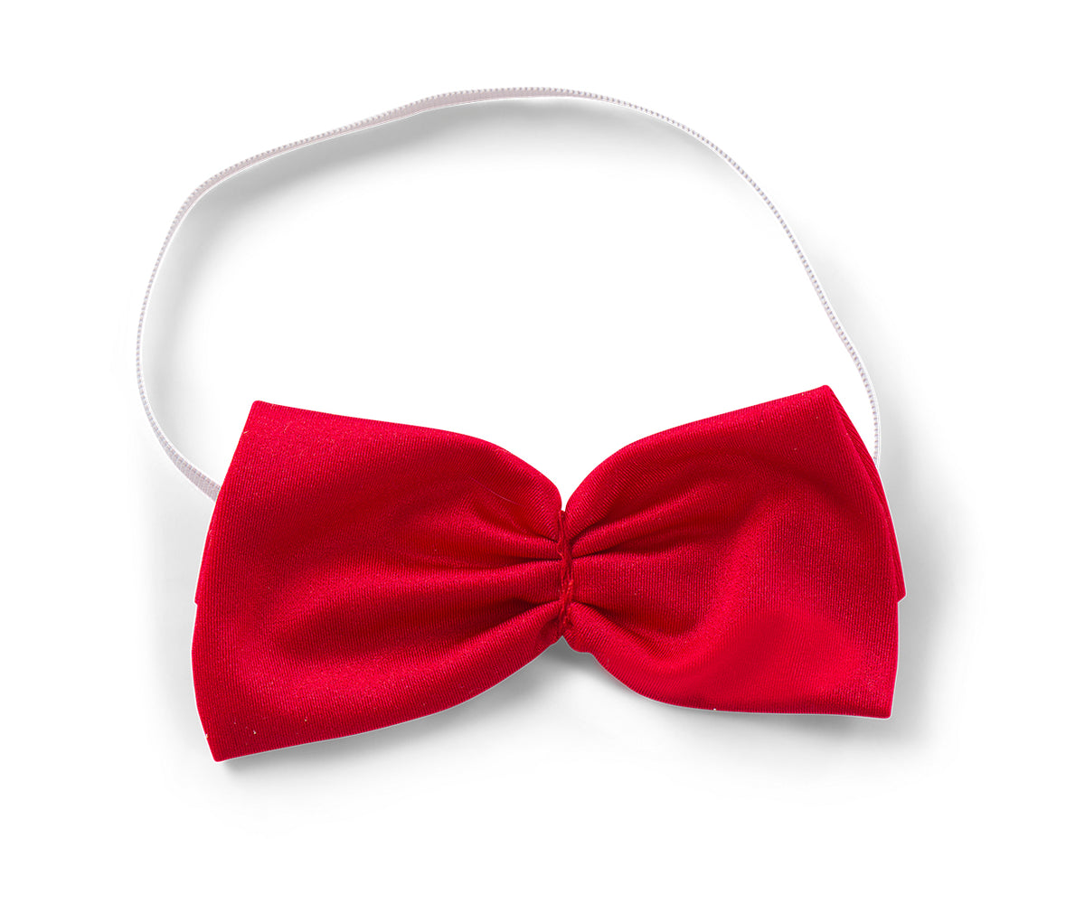 Spandex Bow Tie