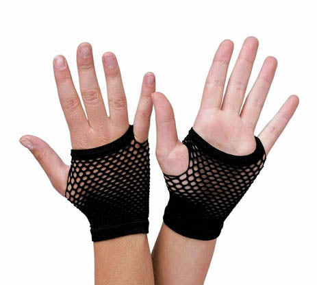 Fishnet Mitts