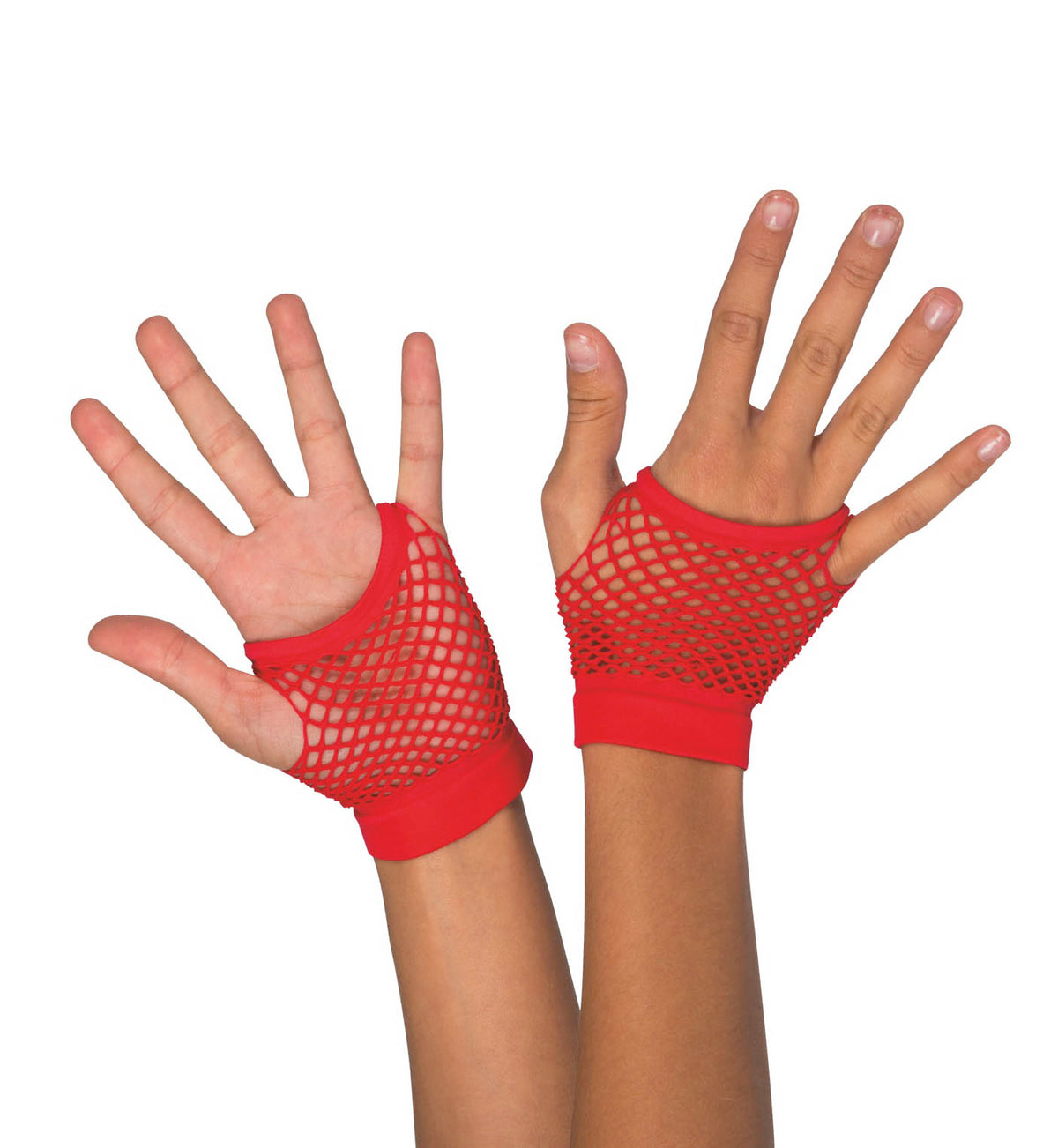Fishnet Mitts