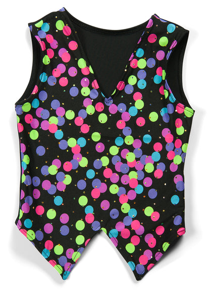 Notched Vest