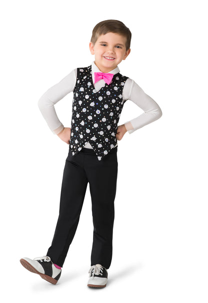 Notched Vest