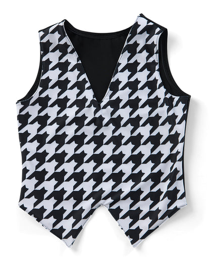 Notched Vest
