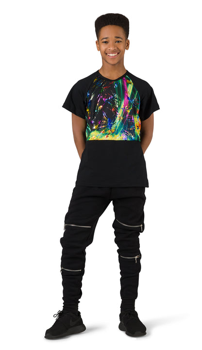 Foil Block T-Shirt