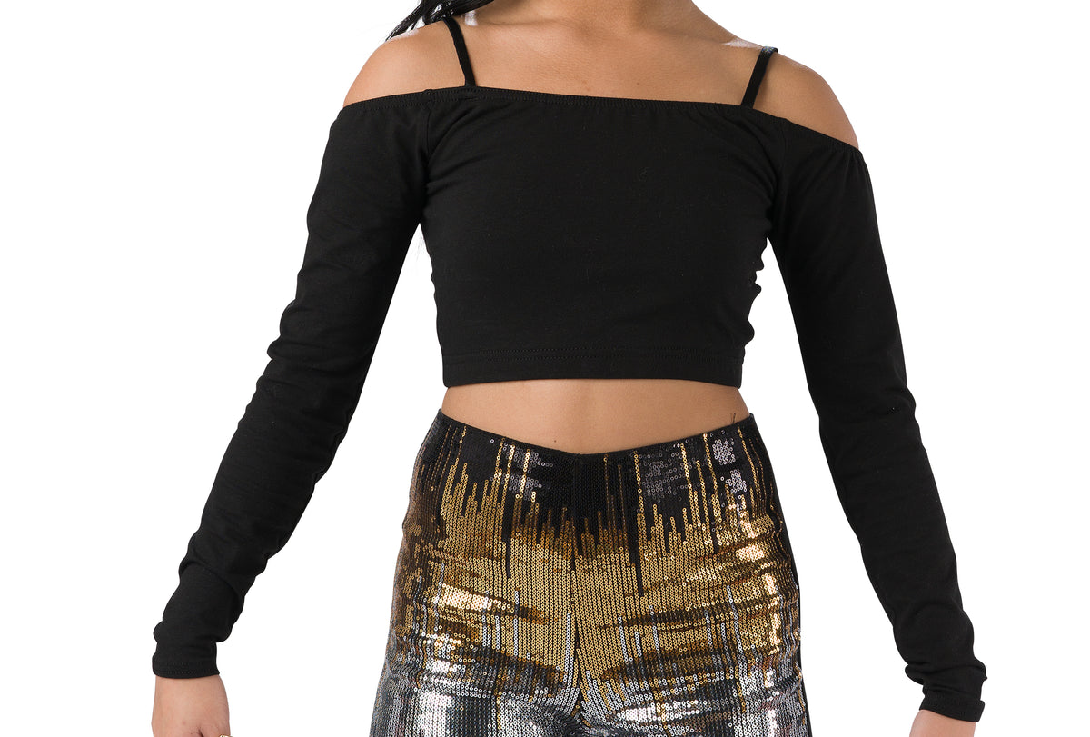 Cold Shoulder Crop