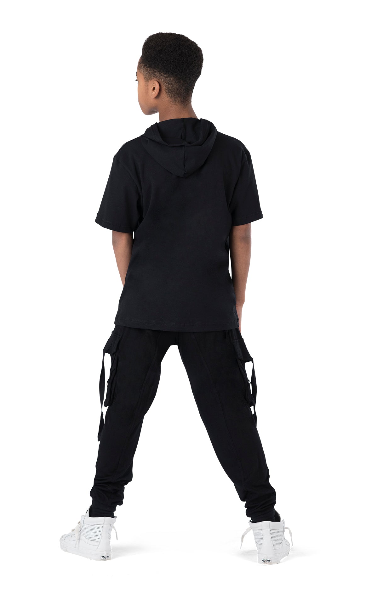 Athletic Hooded Pullover