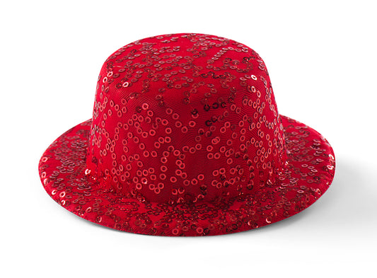 Mini sombrero de lentejuelas