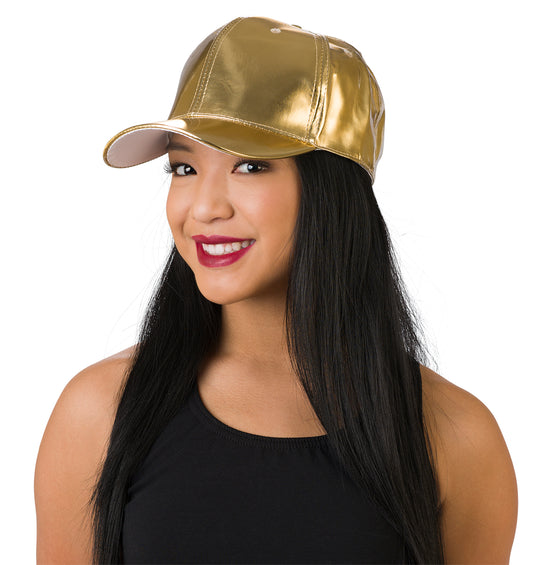 Gorra de béisbol metálica