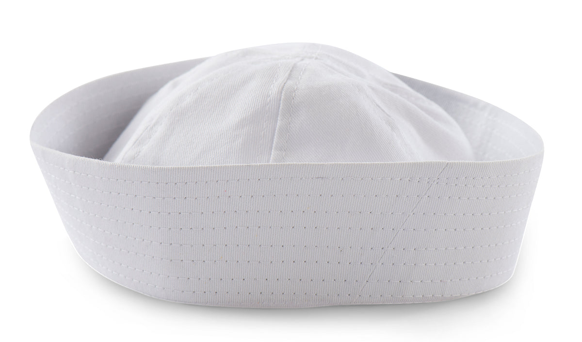 Sailor Hat White