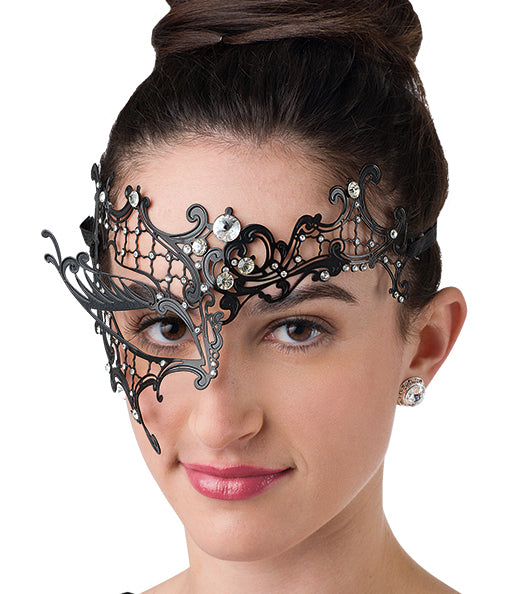 Filigree Half Mask