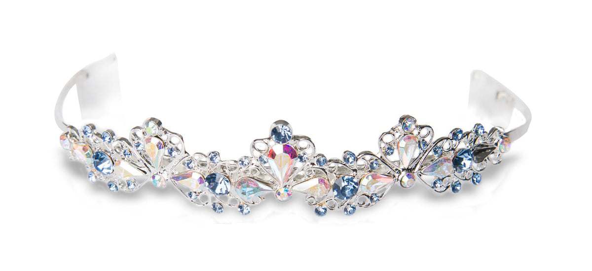 Aurora Borealis Sapphire Rs Tiara - Accessories - Costume Gallery