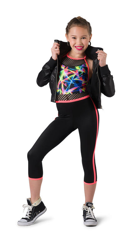 Nylon Bomber Jacket