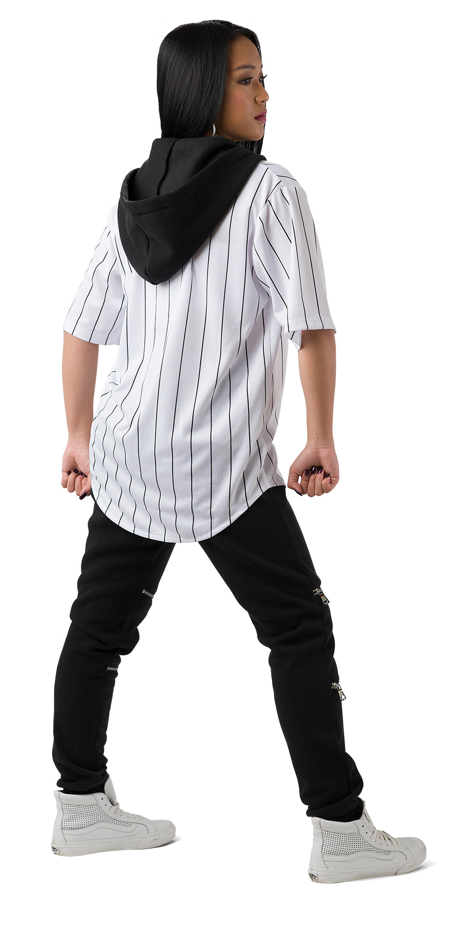 Pinstripe Athletic Jersey