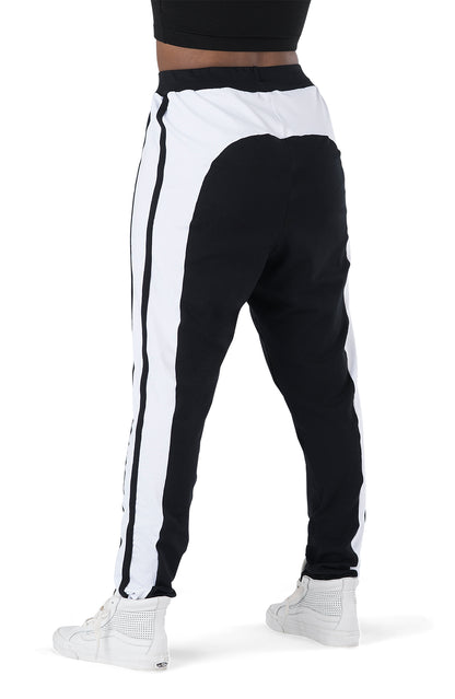 Drop Crotch Track Pant