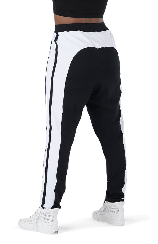 Drop Crotch Track Pant