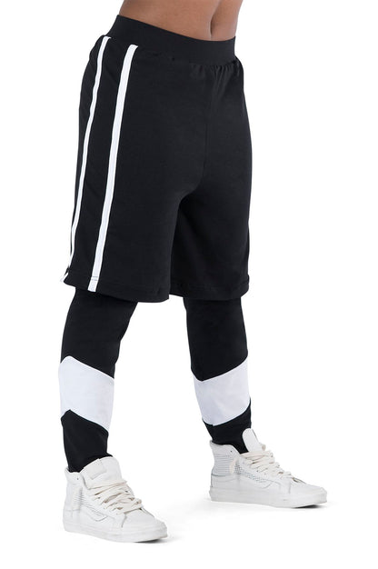 Athleisure Layered Pant