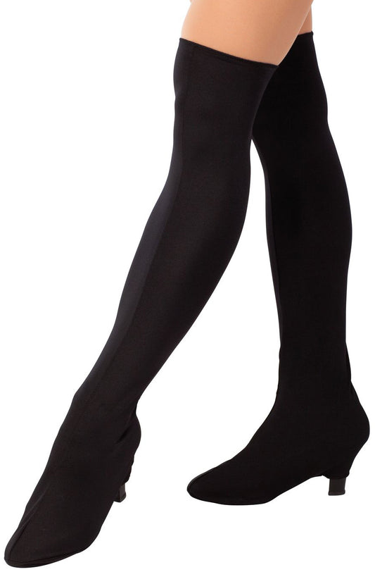 Cubiertas de botas sobre la rodilla