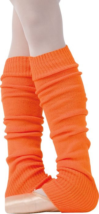 Black Knit Legwarmers