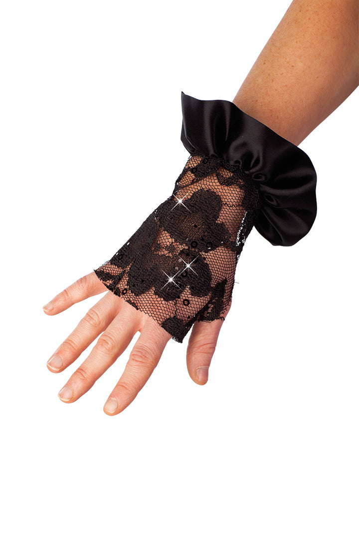 Lace Fingerless Mitts