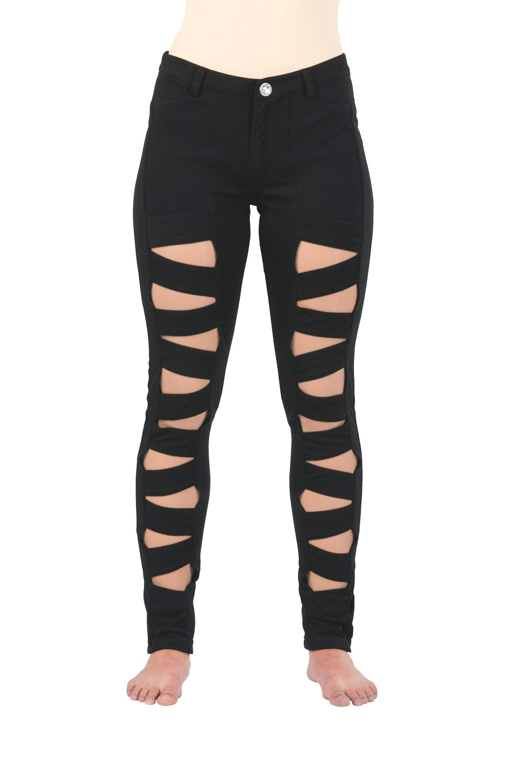 Cut Out Pant