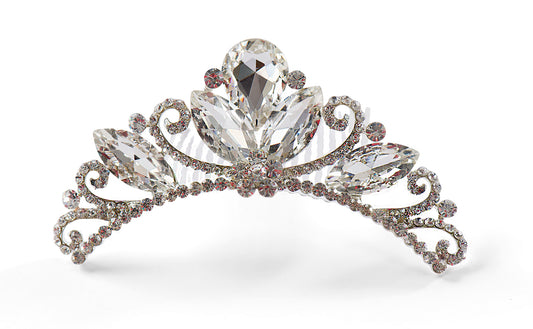 Tiara de Cristal Grande